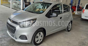 Chevrolet Beat LT usado (2020) color Plata precio $136,900