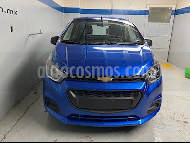 foto Chevrolet Beat LT usado (2020) color Azul Espacio precio $149,900