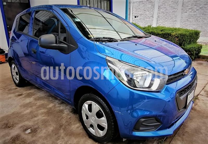Chevrolet Beat LS usado (2018) color Azul precio $117,499