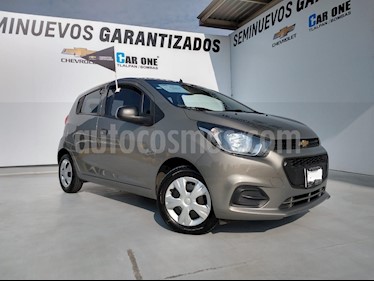 foto Chevrolet Beat LT usado (2018) color Gris precio $140,000