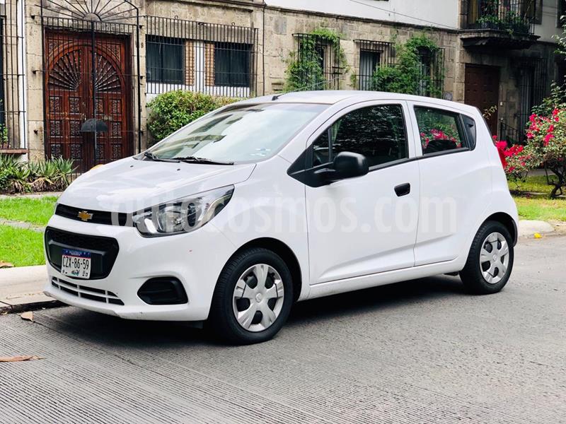 Foto Chevrolet Beat Hatchback LT usado (2019) color Blanco precio $132,000