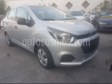foto Chevrolet Beat LT usado (2019) color Plata precio $156,800