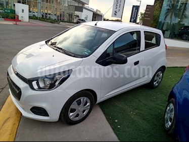 Chevrolet Beat 5p LT L4/1.2 Man usado (2019) color Blanco precio $158,000