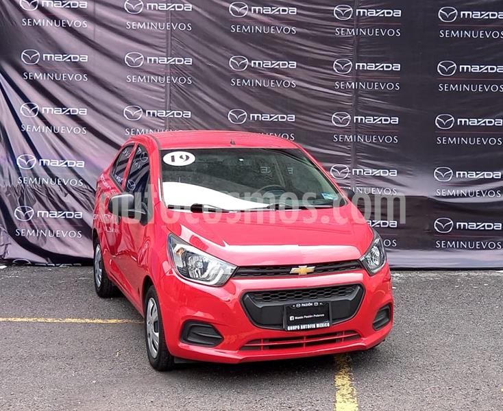 foto Chevrolet Beat LT Sedán usado (2019) color Rojo precio $135,000