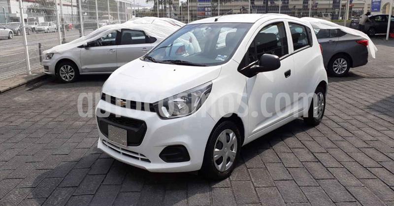 Chevrolet Beat LT Sedan usado (2020) color Blanco precio $142,900