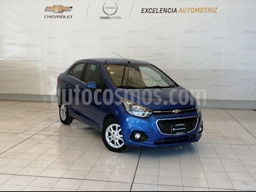 Chevrolet Beat LTZ Sedan usado (2018) color Azul precio $165,000