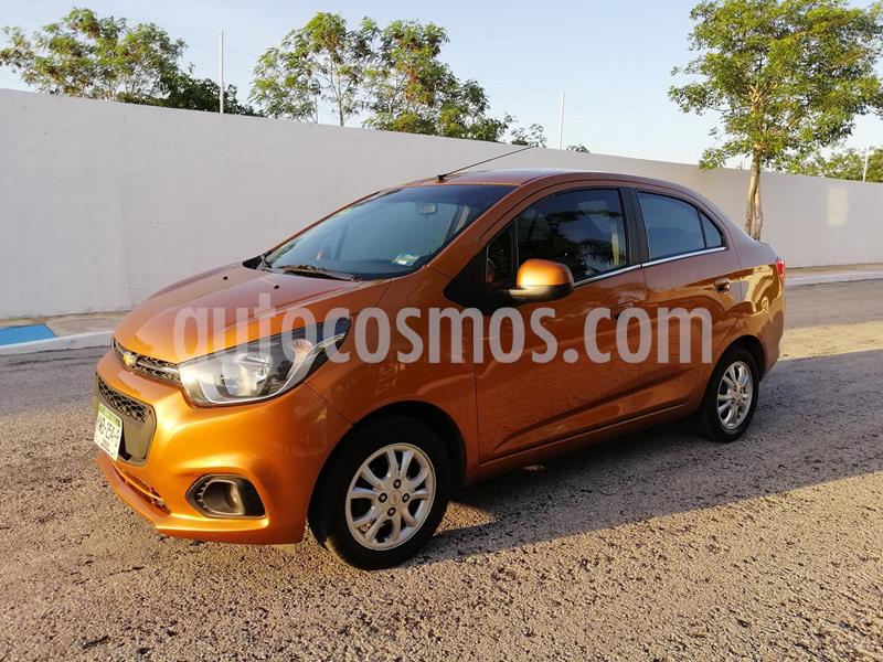 Chevrolet Beat LTZ Sedan usado (2019) color Naranja precio $138,000