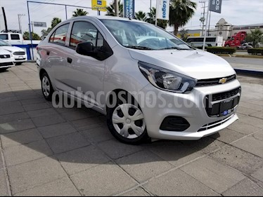 Chevrolet Beat LT Sedan usado (2019) color Plata precio $158,000
