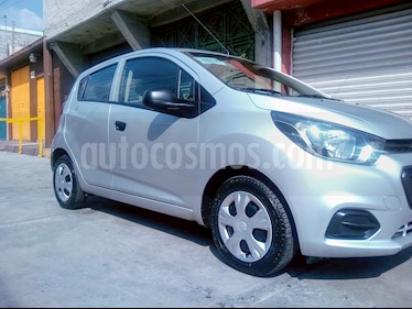 foto Chevrolet Beat LT usado (2018) color Gris Titanio precio $139,500