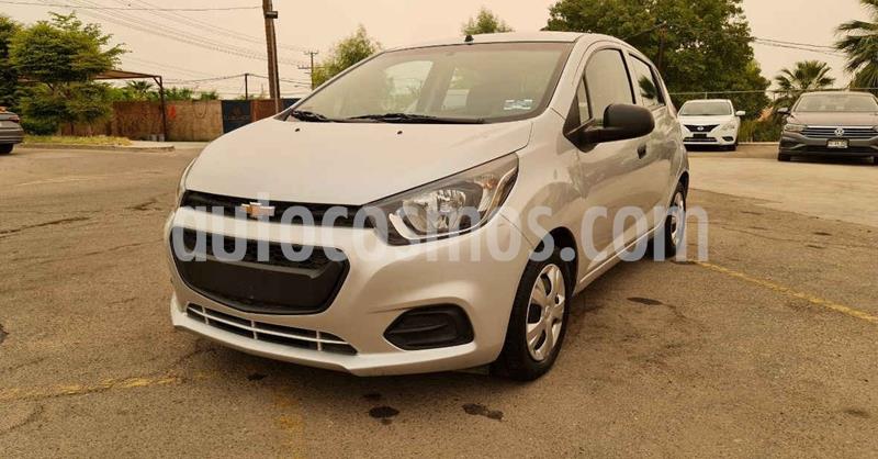 Foto Chevrolet Beat LT usado (2020) color Plata Dorado precio $139,900
