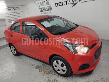 Chevrolet Beat LT Sedan usado (2019) color Rojo precio $163,000