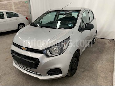 Chevrolet Beat LT usado (2019) color Plata precio $133,900