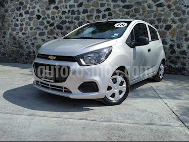 foto Chevrolet Beat LS usado (2018) color Plata precio $140,000