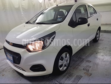 foto Chevrolet Beat LT Sedán usado (2019) color Blanco precio $156,900