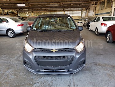 foto Chevrolet Beat LT usado (2020) color Gris Titanio precio $149,900