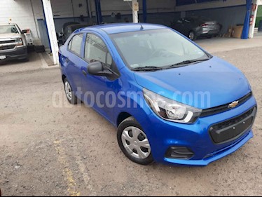 Chevrolet Beat 4p NB LT L4/1.2 Man usado (2019) color Azul precio $165,000