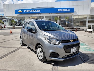 Chevrolet Beat LS usado (2018) color Gris Titanio precio $129,000