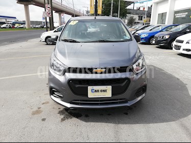 foto Chevrolet Beat LT usado (2018) color Gris precio $149,000
