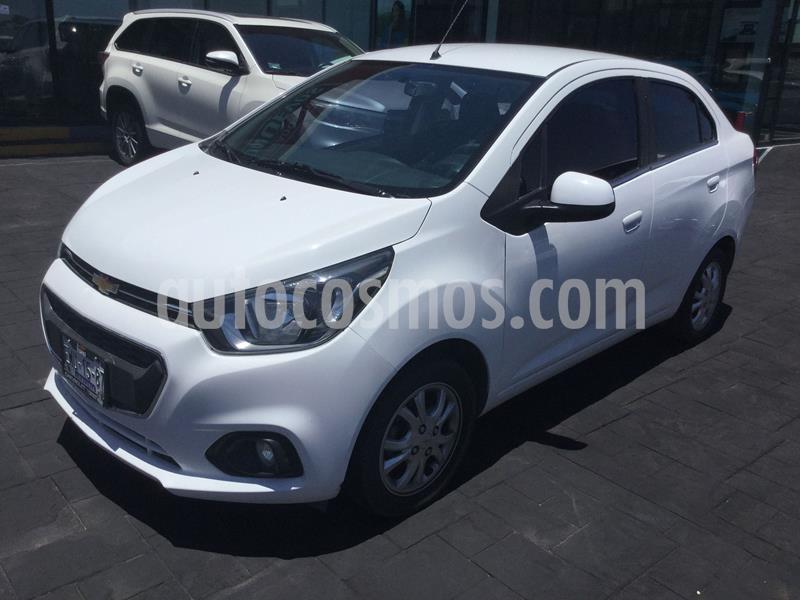 Chevrolet Beat LTZ Sedan usado (2018) color Blanco precio $165,000