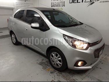 foto Chevrolet Beat LTZ Sedán usado (2018) color Plata Metálico precio $154,000