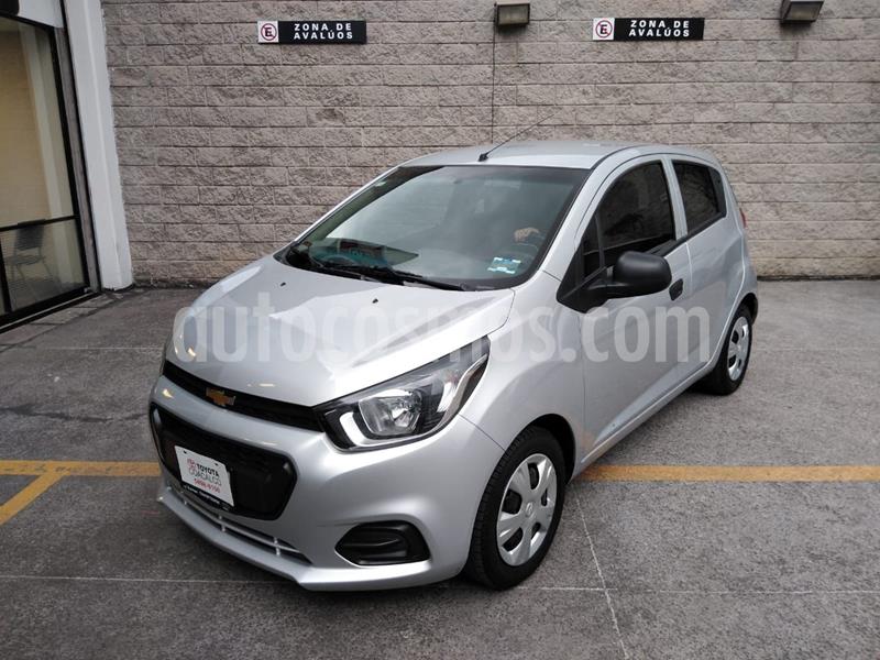 foto Chevrolet Beat LT usado (2018) color Plata Dorado precio $122,000