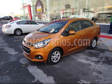 Chevrolet Beat LTZ Sedan usado (2020) color Naranja precio $195,000