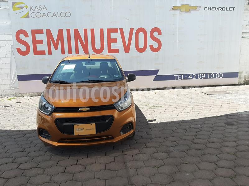 foto Chevrolet Beat LT usado (2019) color Naranja precio $180,000