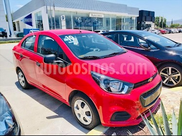 Chevrolet Beat LT Sedan usado (2019) color Rojo precio $159,000