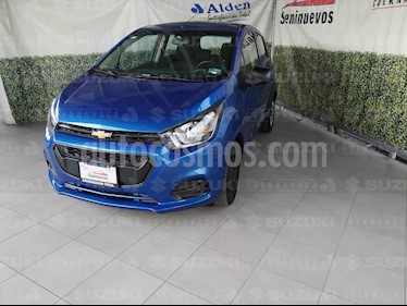Foto Chevrolet Beat LS usado (2018) color Azul Espacio precio $117,000