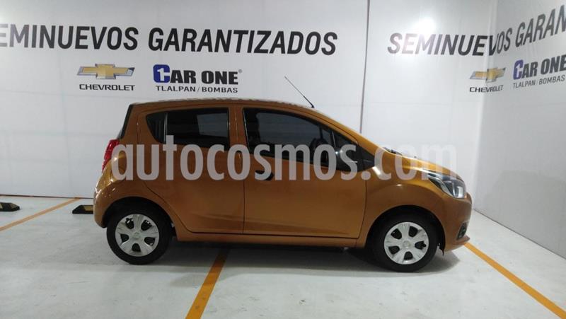 foto Chevrolet Beat Hatchback LS usado (2018) color Bronce precio $125,000