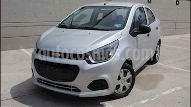 Foto Chevrolet Beat LT usado (2018) color Plata precio $138,000