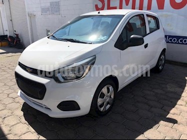 Chevrolet Beat 5P LT 1.2L TM5 A/AC. VE DEL. R-14 usado (2018) color Blanco precio $135,000