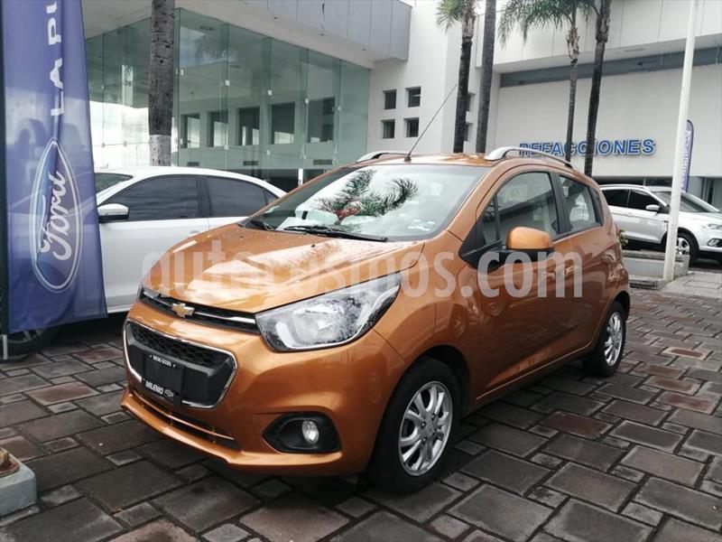 Chevrolet Beat LTZ usado (2018) color Naranja precio $149,500