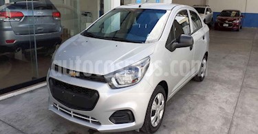 foto Chevrolet Beat 5p LT L4/1.2 Man usado (2019) color Plata precio $149,900