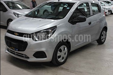 Chevrolet Beat LT usado (2019) color Plata precio $133,900