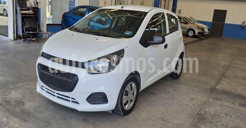 foto Chevrolet Beat Hatchback LT usado (2020) color Blanco precio $139,900