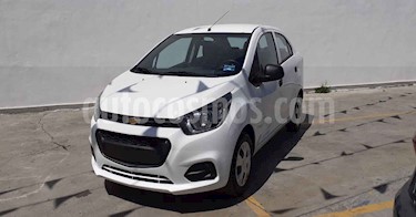 foto Chevrolet Beat 4p LT B TM usado (2020) color Blanco precio $144,800