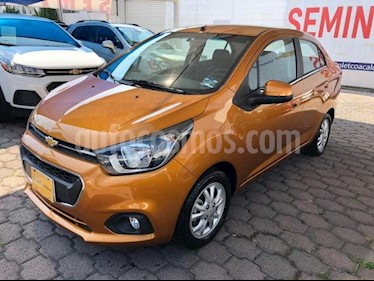 Foto Chevrolet Beat 4P LTZ 1.2L TM5 MP3 A/AC. VE F. NIEBLA RA-14 usado (2018) color Naranja precio $175,000