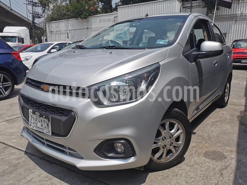 Foto Chevrolet Beat LTZ usado (2018) color Plata Metalico precio $150,000