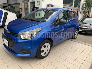 Chevrolet Beat LT usado (2018) color Azul Denim precio $154,900