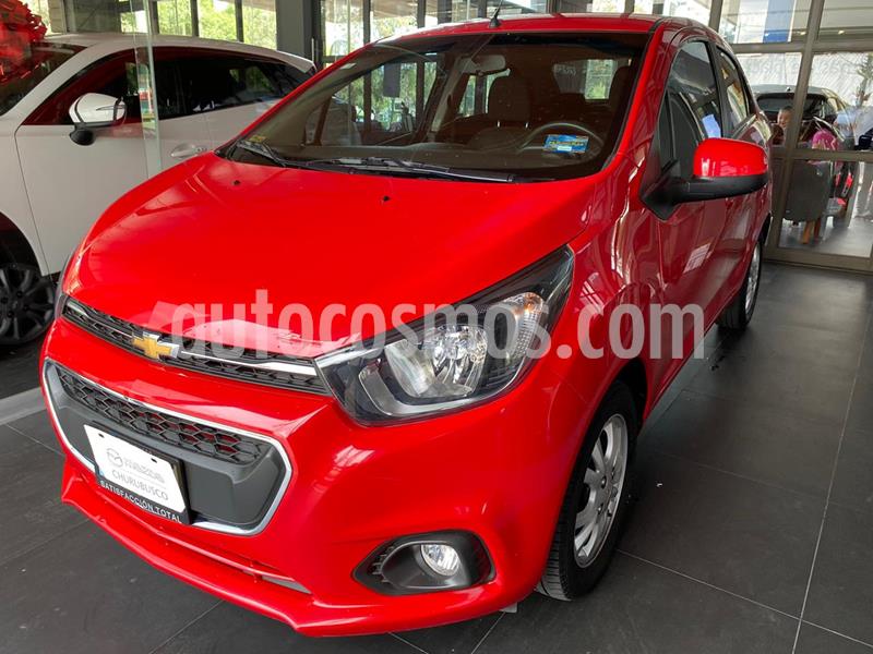 foto Chevrolet Beat LTZ Sedán usado (2018) color Rojo precio $150,000