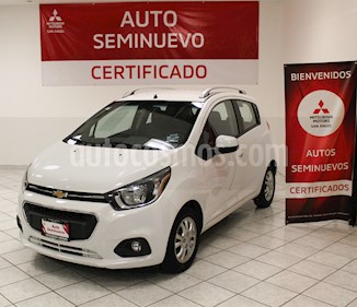 foto Chevrolet Beat LTZ usado (2018) color Blanco precio $165,000