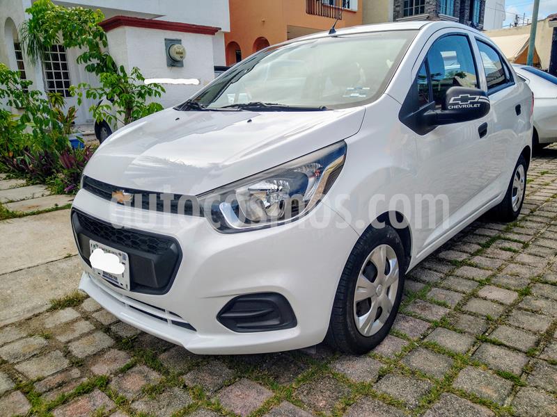 Chevrolet Beat LT Sedan usado (2019) color Blanco precio $145,000