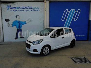 Chevrolet Beat 5p LT L4/1.2 Man usado (2018) color Blanco precio $48,000