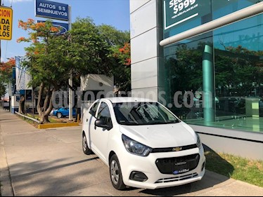 foto Chevrolet Beat LT Sedán usado (2019) color Blanco precio $169,000