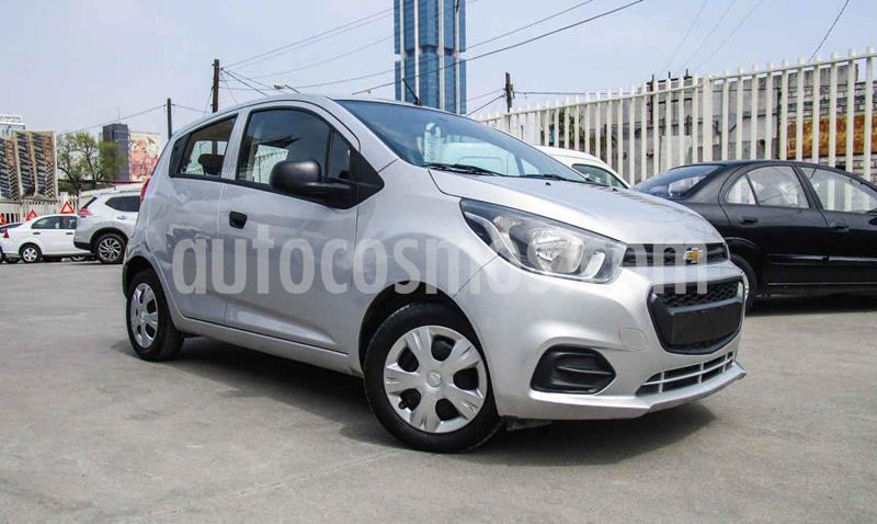 foto Chevrolet Beat LT usado (2018) color Plata precio $119,990