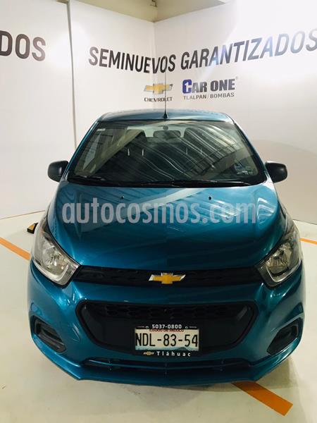 foto Chevrolet Beat LT usado (2018) color Azul Denim precio $150,000