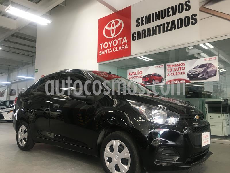 Chevrolet Beat LT usado (2018) color Negro precio $142,000