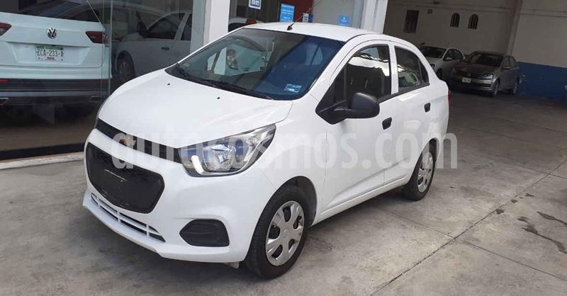 foto Chevrolet Beat LS Sedán usado (2020) color Blanco precio $149,900