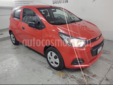 Chevrolet Beat LT usado (2018) color Rojo precio $130,900